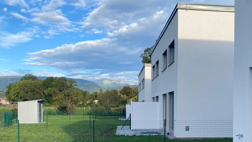 das letzte Haus in Ternitz